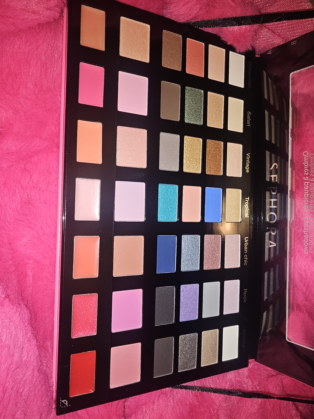 Sephora Eyeshadow Palette - Pinks, Blues & Golds